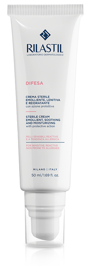 Difesa crema sterila pentru piele reactiva